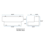 UWS Liquid Transfer Tank (MPN: ST-100HH-W)