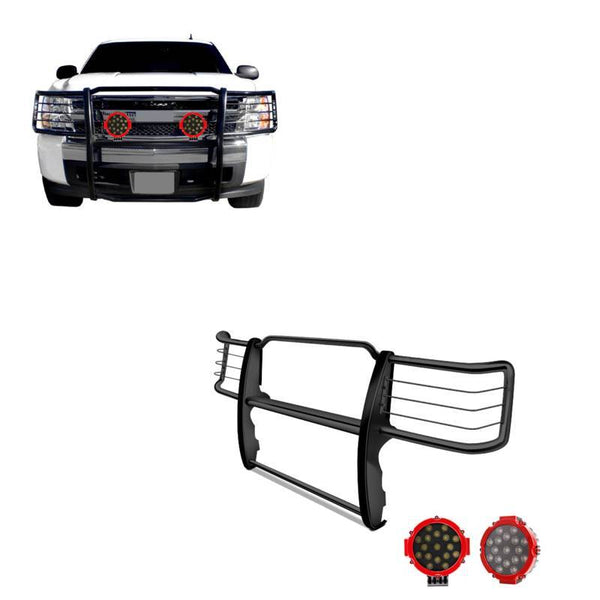 Black Horse Grille Guard Kit (MPN: 17GT27MA-PLR)