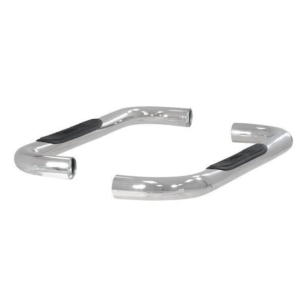 Aries 3 Inch Round Nerf Bar (MPN: 204017-2)