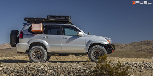 Fuel Off Road Syndicate D811 Wheel (MPN: D81117907550)