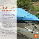 Classic Accessories Stellex Boat Cover (MPN: 20-405-130501-RT)
