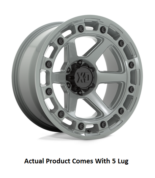 KMC Wheels XD862 Raid 17 Inch Wheel (MPN: XD86279050400)