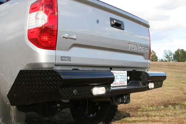 Fab Fours Black Steel Bumper (MPN: TT14-T2850-1)