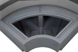 Lippert Platinum Series Radius Corner Boat Seat (MPN: 803556)