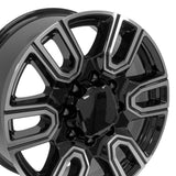 OE Wheels CV96B Aluminum Wheel (MPN: CV96B-20085-8180-47MB)