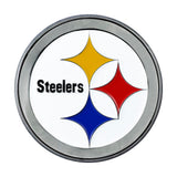 Fan Mat NFL Pittsburgh Steelers Logo Emblem (MPN: 22602)