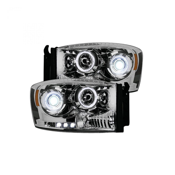 Recon Accessories Headlight Assembly (MPN: 264199CLCC)