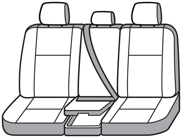 Covercraft SeatSaver Seat Cover for 40/20/40 Split Bench (MPN: SS3446WFBK)