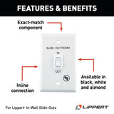 Lippert Components Slide-Out Switch (MPN: 120639)