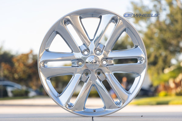 OE Wheels FR76 Aluminum Wheel (MPN: FR76-22090-6135-44P)