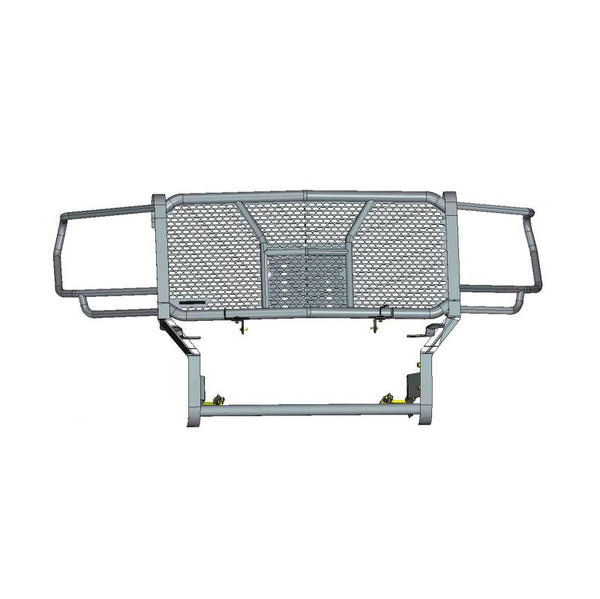 Black Horse Off Road Grille Guard (MPN: RU-GMSI19-B)