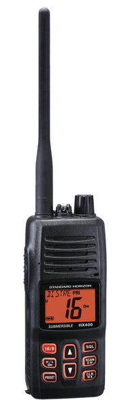 Standard Horizon HX400 Handheld VHF Radio (MPN: HX400)