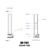 Viking Gooseneck Trailer Coupler (MPN: GH-7101)