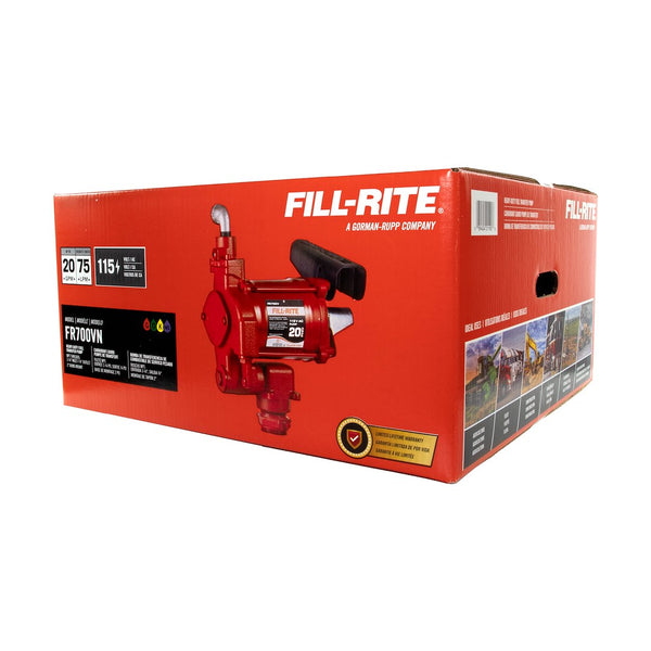 Fill-Rite Electric Liquid Transfer Pump (MPN: FR700VN)