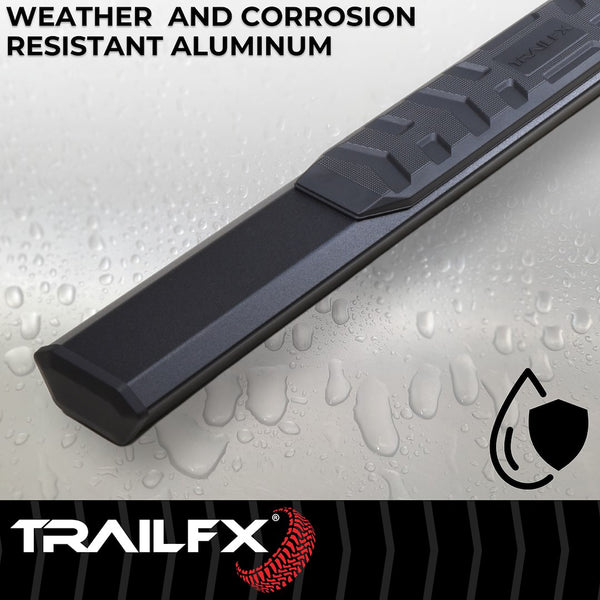 TrailFX A4 Series Nerf Bar (MPN: AL4011B)