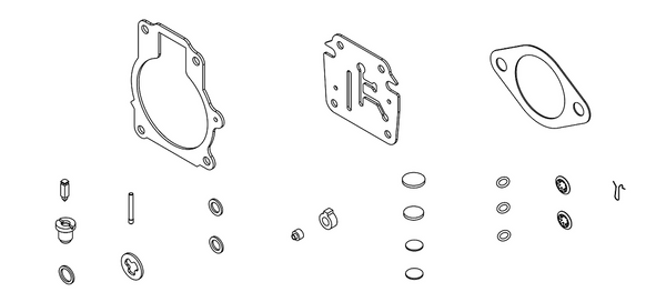 Sierra Marine Carburetor Rebuild Kit (MPN: 18-7042)