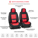 Seat Cover Solutions Luxury Bucket Seat Covers (MPN: FFFBR)