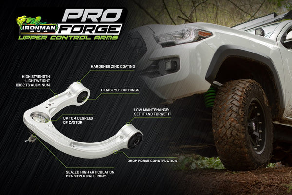 Ironman 4x4 Lift Kit Suspension (MPN: TOY066BBKPS2P)