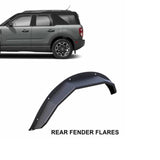 Black Horse Off Road Fender Flares (MPN: FF-FBR21HD)