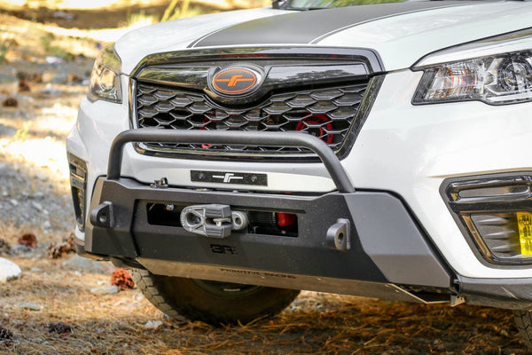 Body Armor 4x4 One Piece Bumper (MPN: SU-19340)