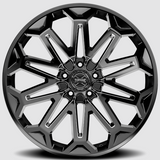 Torque Wheels TW406C Xcelerate Wheel (MPN: TW406C-20107333-18)