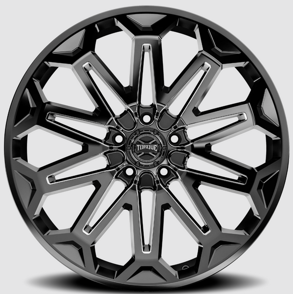 Torque Wheels TW406C Xcelerate Wheel (MPN: TW406C-20107333-18)