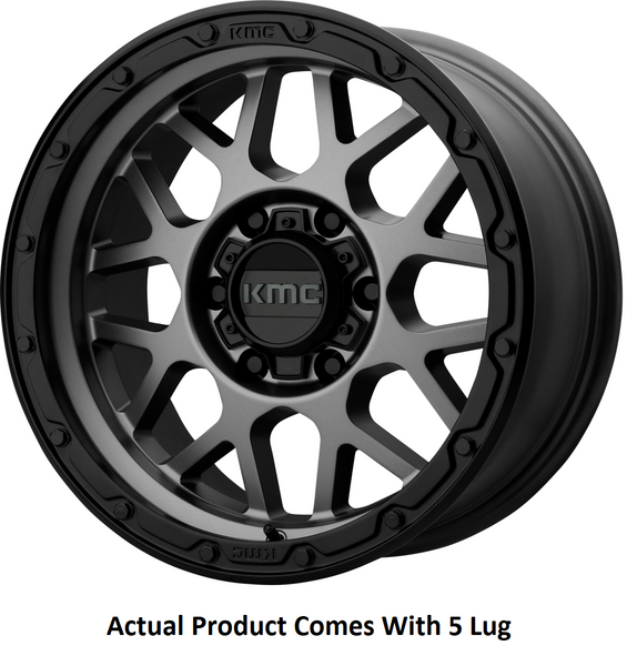 KMC Wheels XD535 Grenade OR (MPN: KM53579050412N)