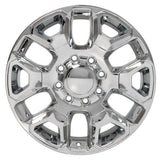 OE Wheels DG66 20 Inch Aluminum Wheel (MPN: DG66-20080-8165-54C-IC)