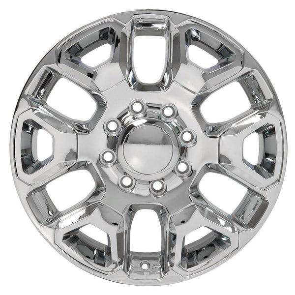 OE Wheels DG66 20 Inch Aluminum Wheel (MPN: DG66-20080-8165-54C-IC)