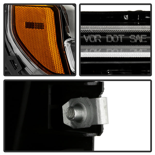 XTune Headlight Assembly (MPN: 9953248)