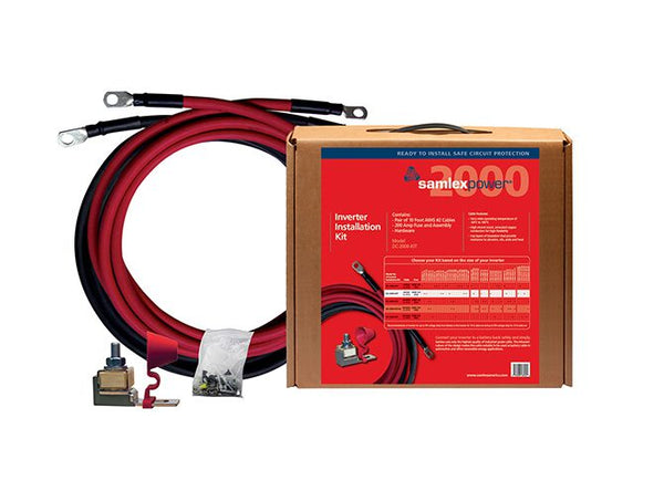 Samlex Power Inverter Installation Kit (MPN: DC-2000-KIT-XL)