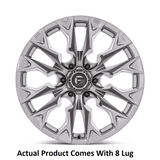 Fuel Off Road Flame 6 D806 Wheel (MPN: D80620901750)