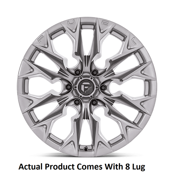 Fuel Off Road Flame 6 D806 Wheel (MPN: D80620901750)