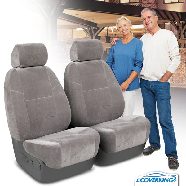 Coverking Custom Velour Bucket Seat Covers (MPN: CSCV3SU9235)