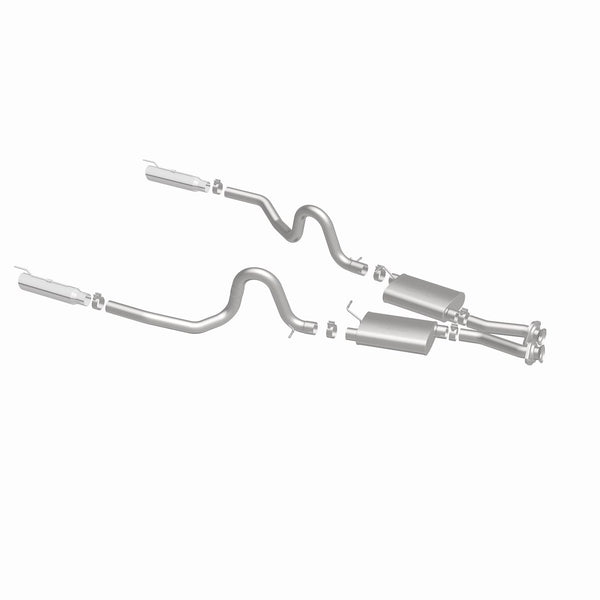MagnaFlow Ford Mustang Street Series Exhaust System (MPN: 15671)