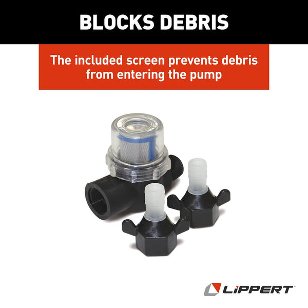 Lippert Components Fresh Water Pump (MPN: 689052)
