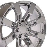 OE Wheels CA82 Aluminum Wheel (MPN: CA82-20085-6550-31C)
