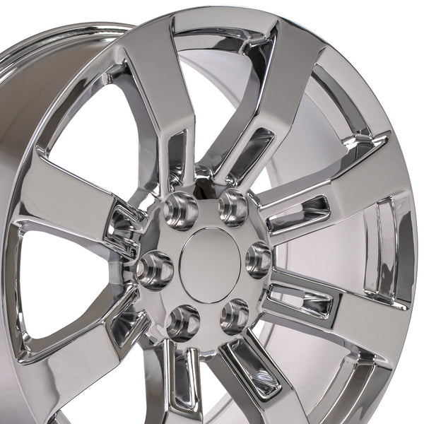 OE Wheels CA82 Aluminum Wheel (MPN: CA82-20085-6550-31C)