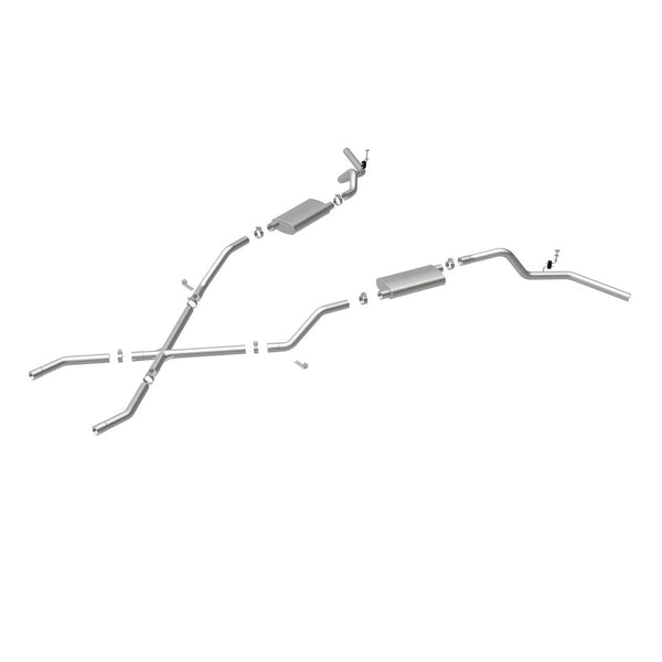 MagnaFlow Chevrolet Street Series Exhaust System Kit (MPN: 16643)