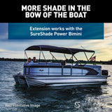 Taylor Made Boat Bimini Top Extension (MPN: 2022002189)