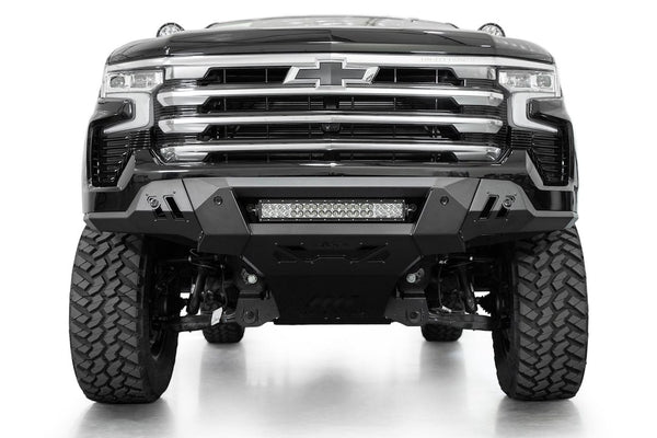 Black Label Front Bumper for Chevy Silverado 1500 (MPN: F140300010103)