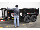 Heavy Duty Tarpaulin for Dump Trucks (MPN: DTR6014)