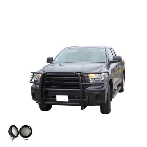 Black Horse Grille Guard Kit (MPN: 17TS27MA-PLFB)