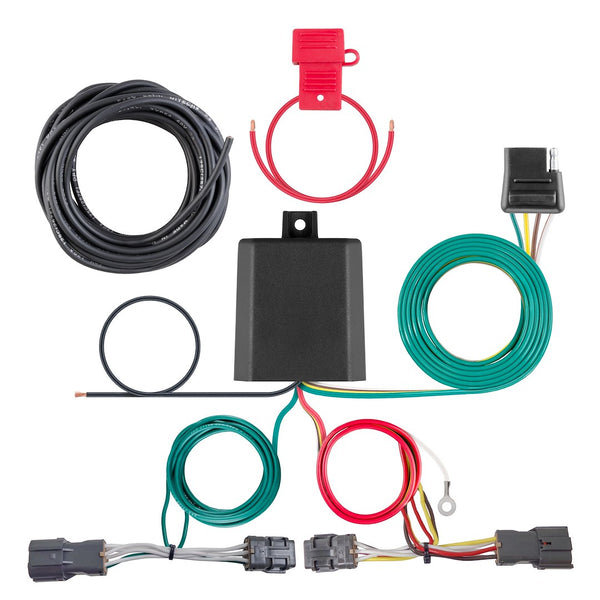 Curt Trailer Wiring Connector 4-Way Flat (MPN: 56442)