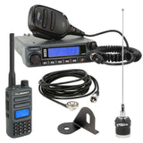 Rugged Radios GMRS Handheld Radio Kit (MPN: JEEP-KIT-GMR45)