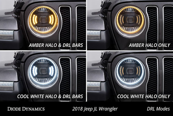 Diode Dynamics Elite Series LED Headlight Assembly (MPN: DD5166)