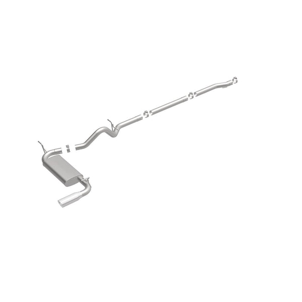 MagnaFlow Jeep Wrangler Street Series Exhaust System (MPN: 16751)