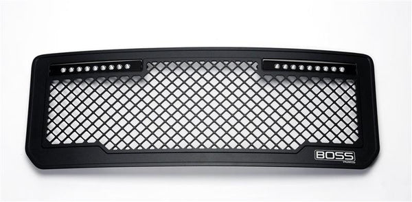Putco Grille Insert Overlay (MPN: 270535BL)