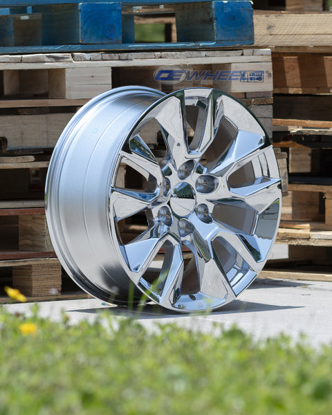 OE Wheels CV32 Chrome Plated Wheel (MPN: CV32-20090-6550-28C)