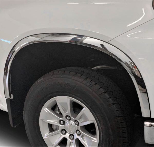 Putco Fender Trim Full Wheel Well Polished (MPN: 97289)